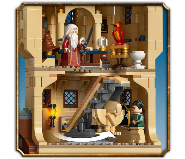 LEGO Harry Potter 76454 Zamek hogwart™: główna wieża - 1331670 - zdjęcie 4